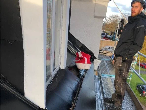 Plåtarbete från JBE Takspecialisterna