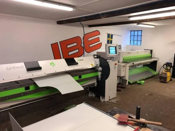 Plåtarbete från JBE Takspecialisterna