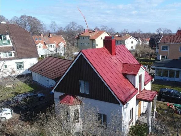 Plåtarbete från JBE Takspecialisterna