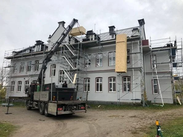 Plåtarbete från JBE Takspecialisterna