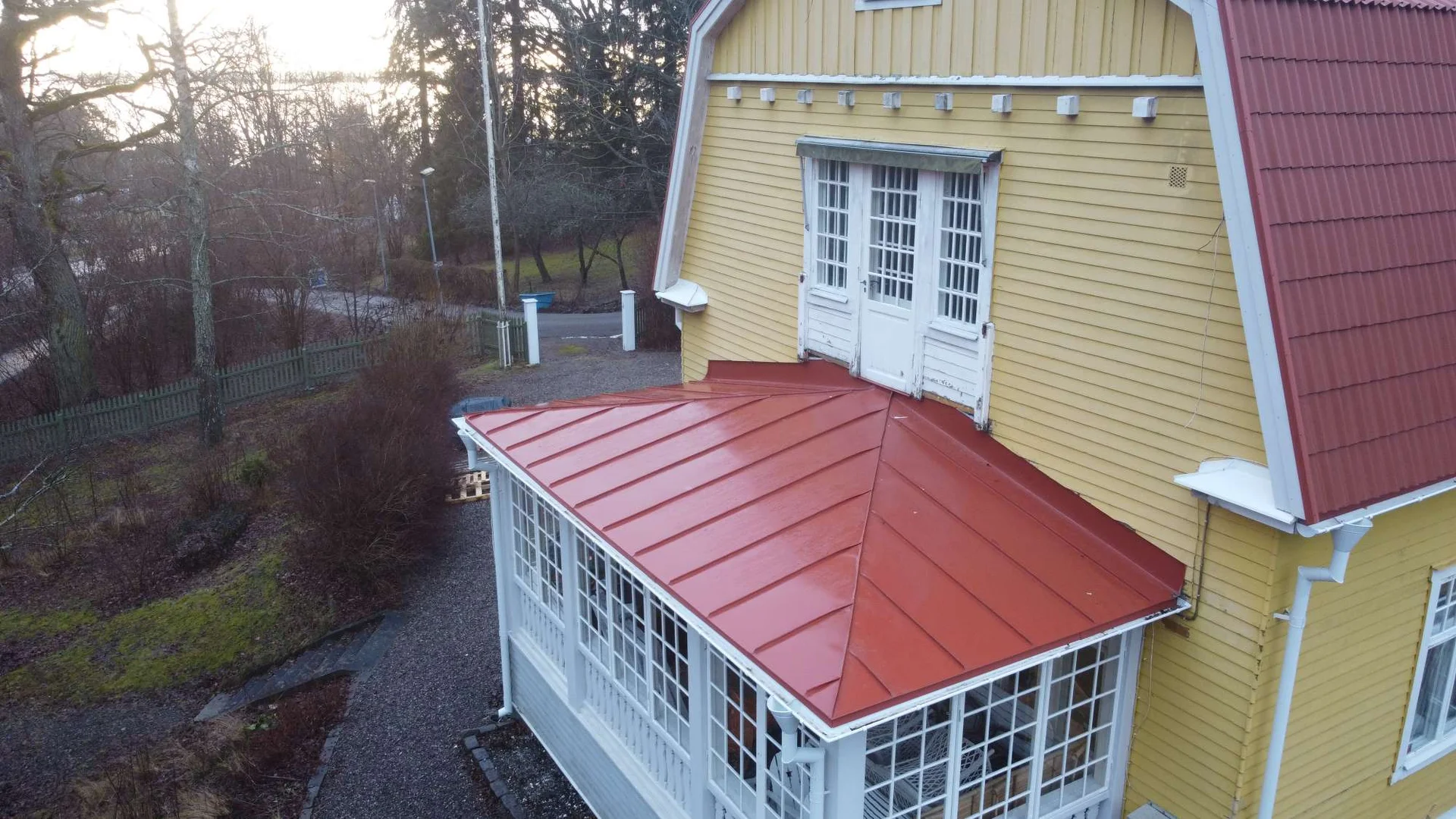 Plåtarbete från JBE Takspecialisterna